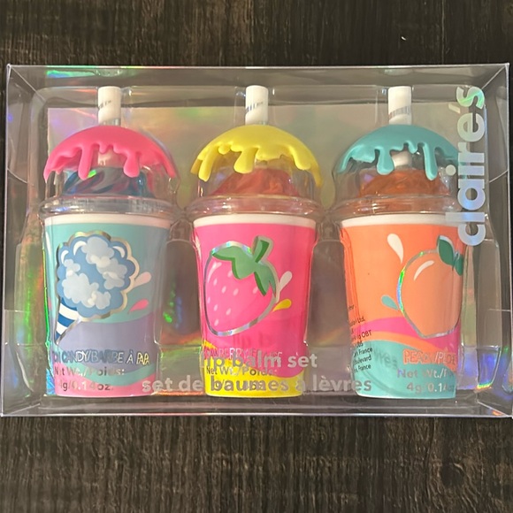 Claire's Other - Claire Lip Balm Set Pack